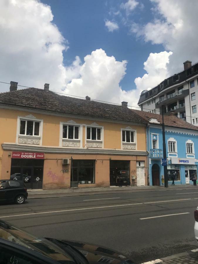 Casa Vlabisa Centru Hotell Cluj-Napoca Eksteriør bilde